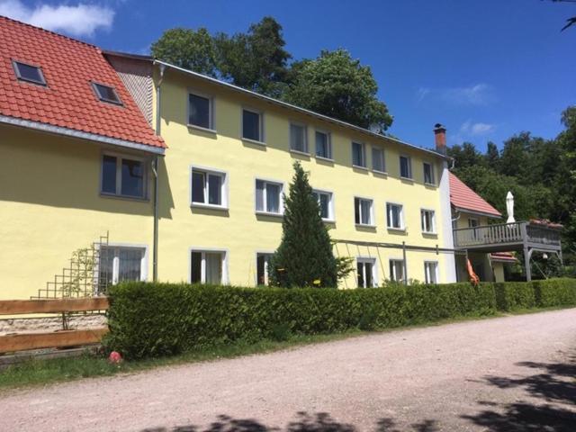 Ferienwohnung Wolf Grafenroda Экстерьер фото