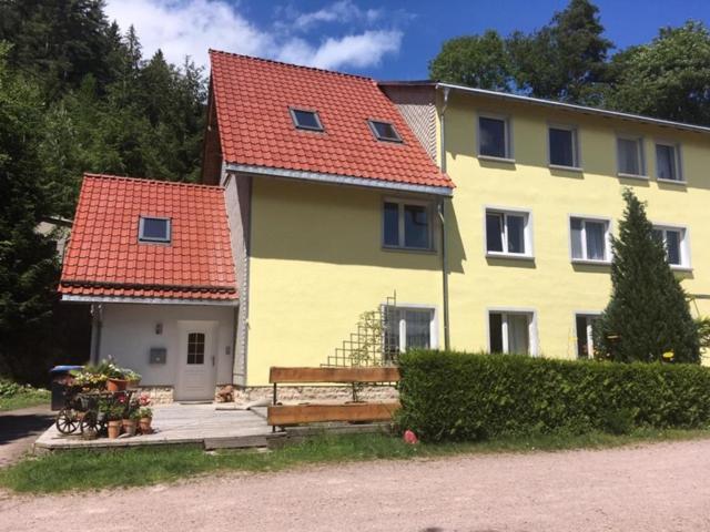 Ferienwohnung Wolf Grafenroda Экстерьер фото