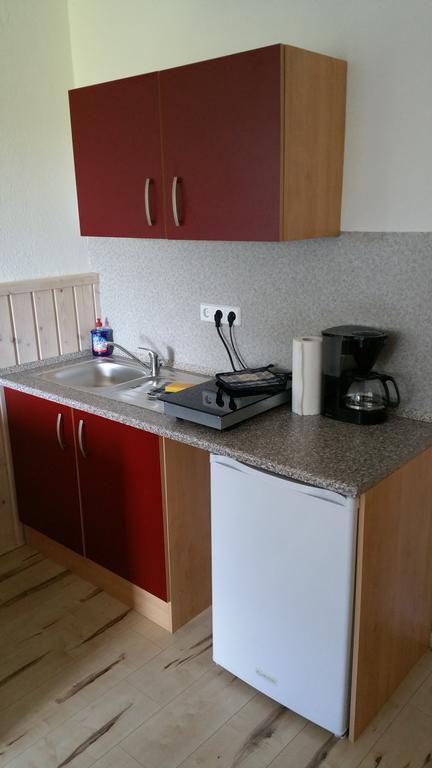 Ferienwohnung Wolf Grafenroda Экстерьер фото